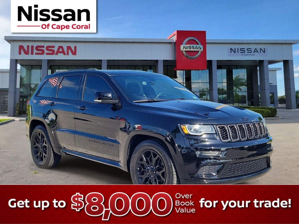 2021 Jeep Grand Cherokee Limited X