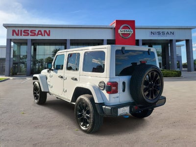 2024 Jeep Wrangler Sahara 4xe