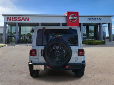 2024 Jeep Wrangler Sahara 4xe