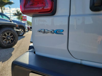 2024 Jeep Wrangler Sahara 4xe