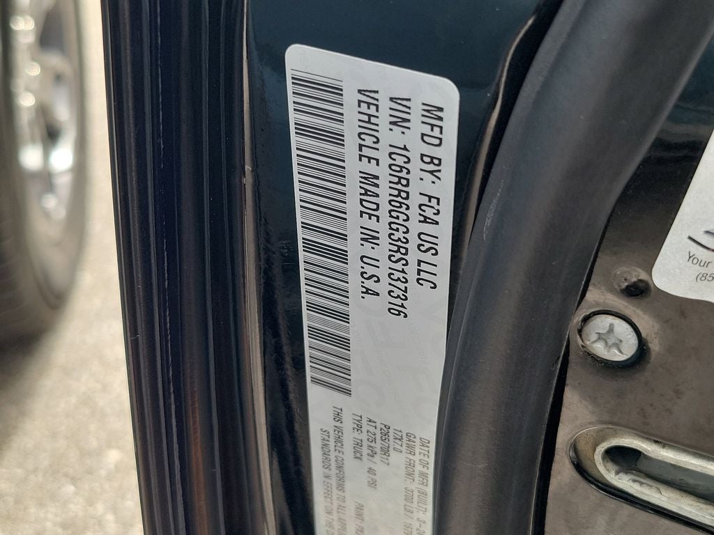 2024 RAM 1500 Classic SLT