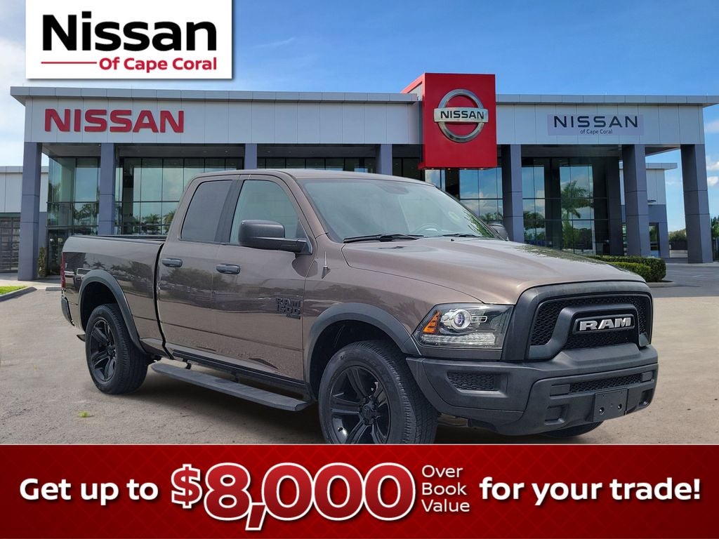 2021 RAM 1500 Classic Warlock