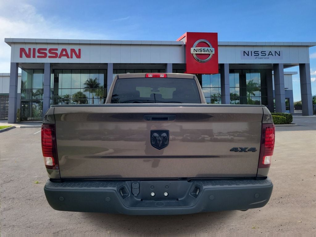 2021 RAM 1500 Classic Warlock