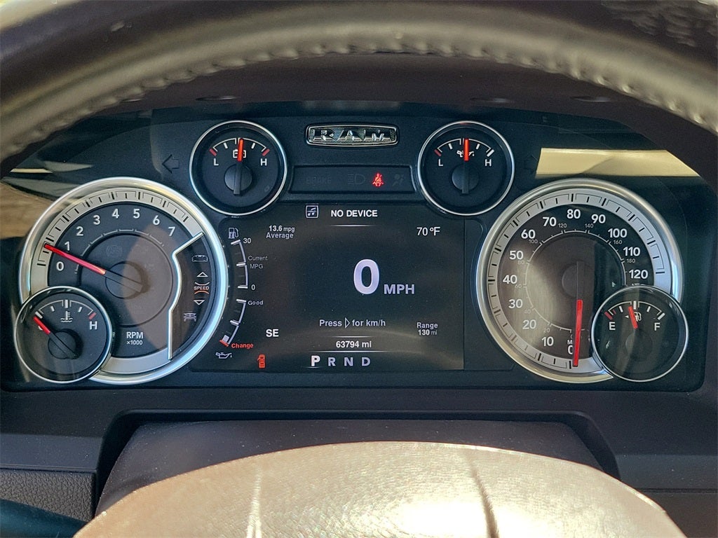 2016 RAM 1500 Laramie