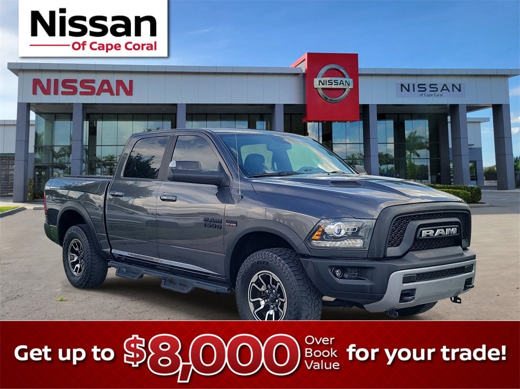 2018 RAM 1500 Rebel