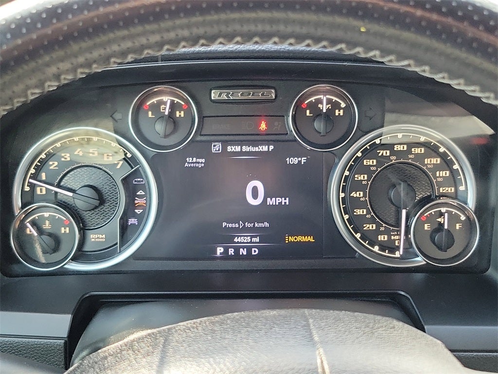 2018 RAM 1500 Rebel