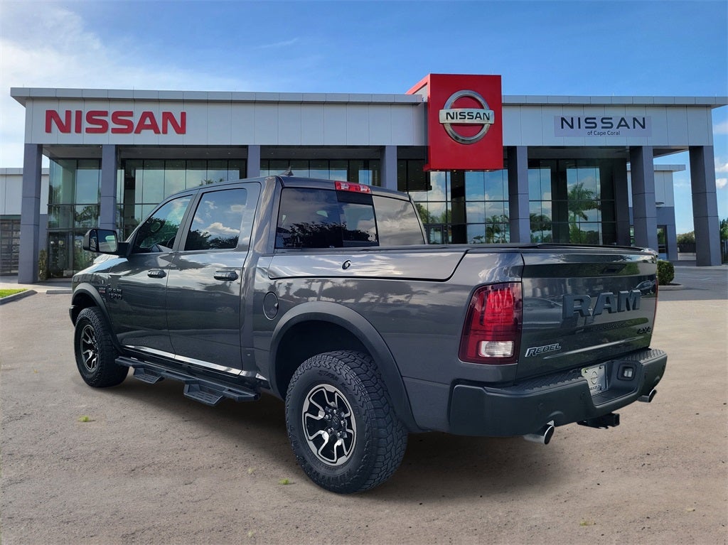 2018 RAM 1500 Rebel