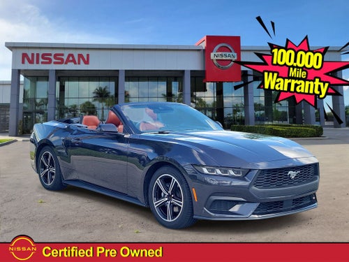 2024 Ford Mustang EcoBoost Premium