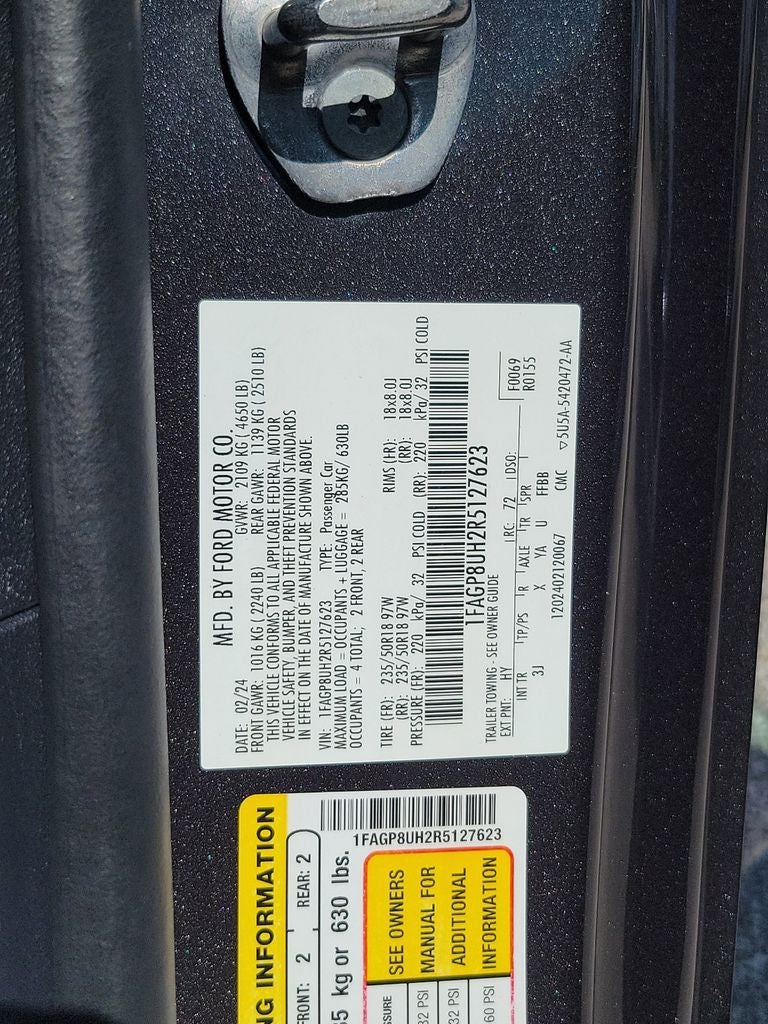 2024 Ford Mustang EcoBoost Premium