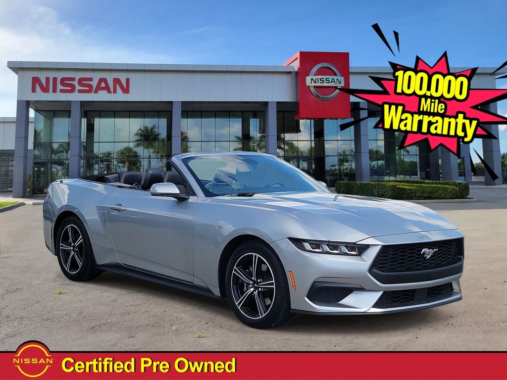 2024 Ford Mustang EcoBoost Premium