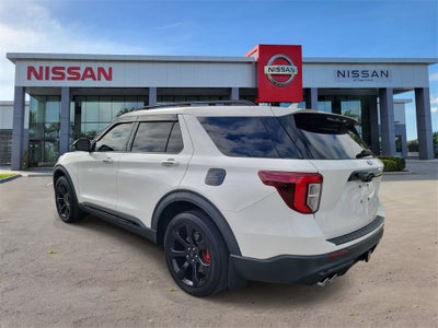2022 Ford Explorer ST