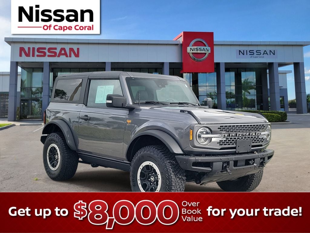 2022 Ford Bronco Badlands