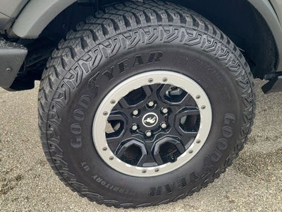 2022 Ford Bronco Badlands