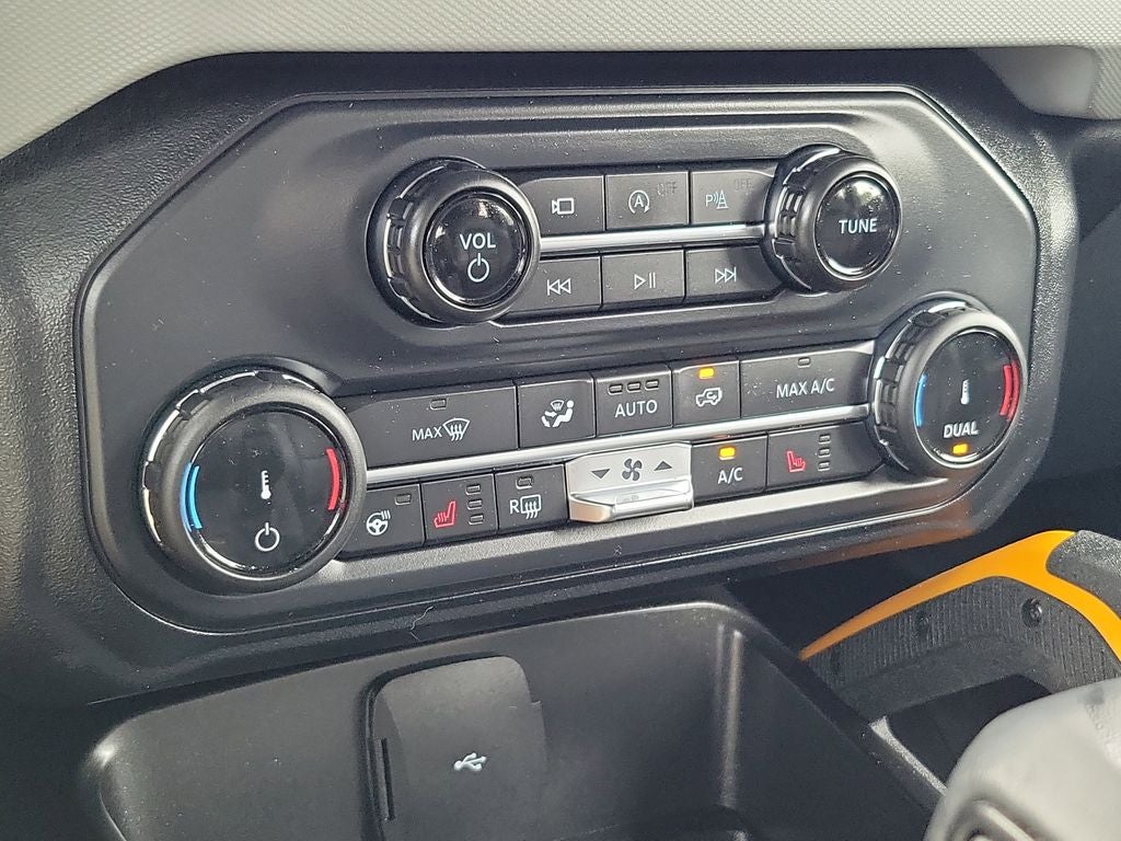 2022 Ford Bronco Badlands