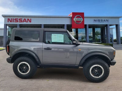 2022 Ford Bronco Badlands
