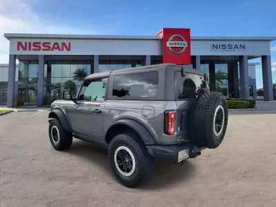 2022 Ford Bronco Badlands