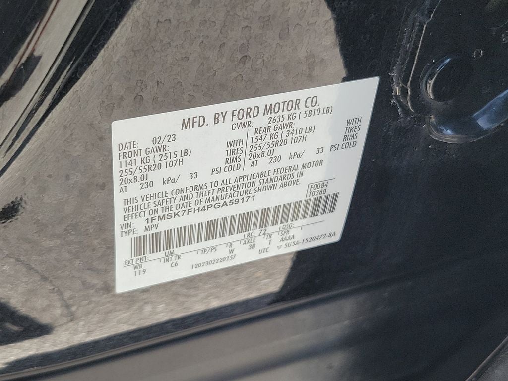 2023 Ford Explorer Limited