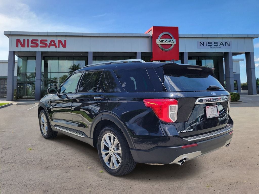 2023 Ford Explorer Limited