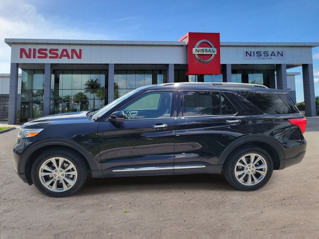 2023 Ford Explorer Limited
