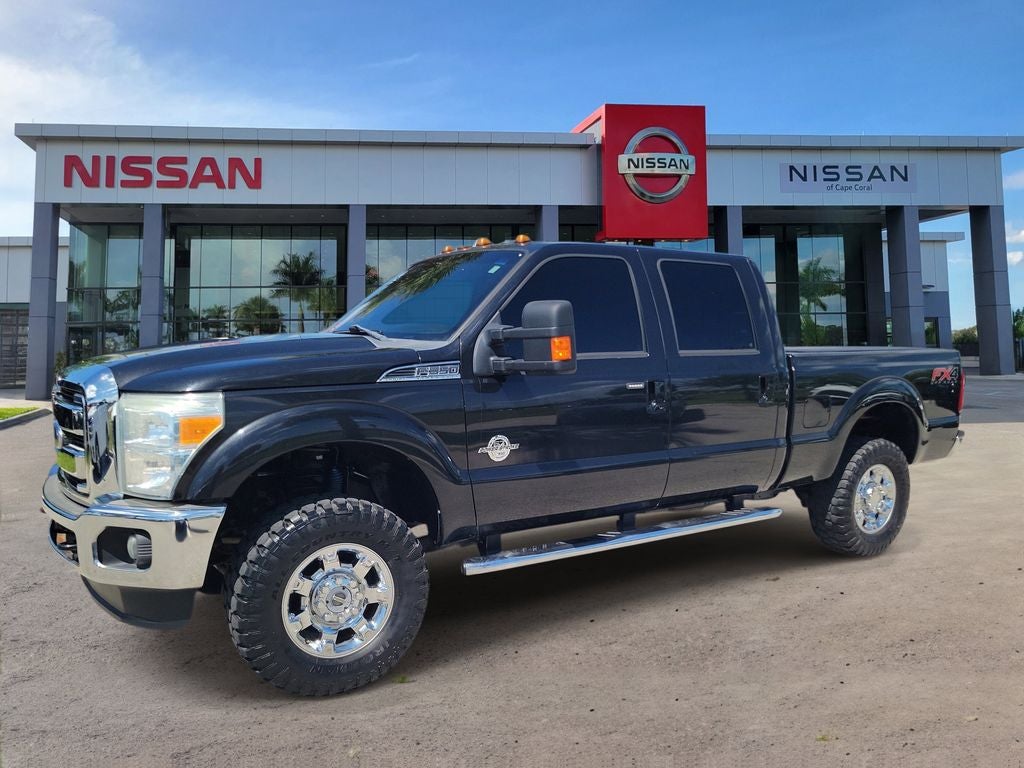 2014 Ford F-350SD Lariat