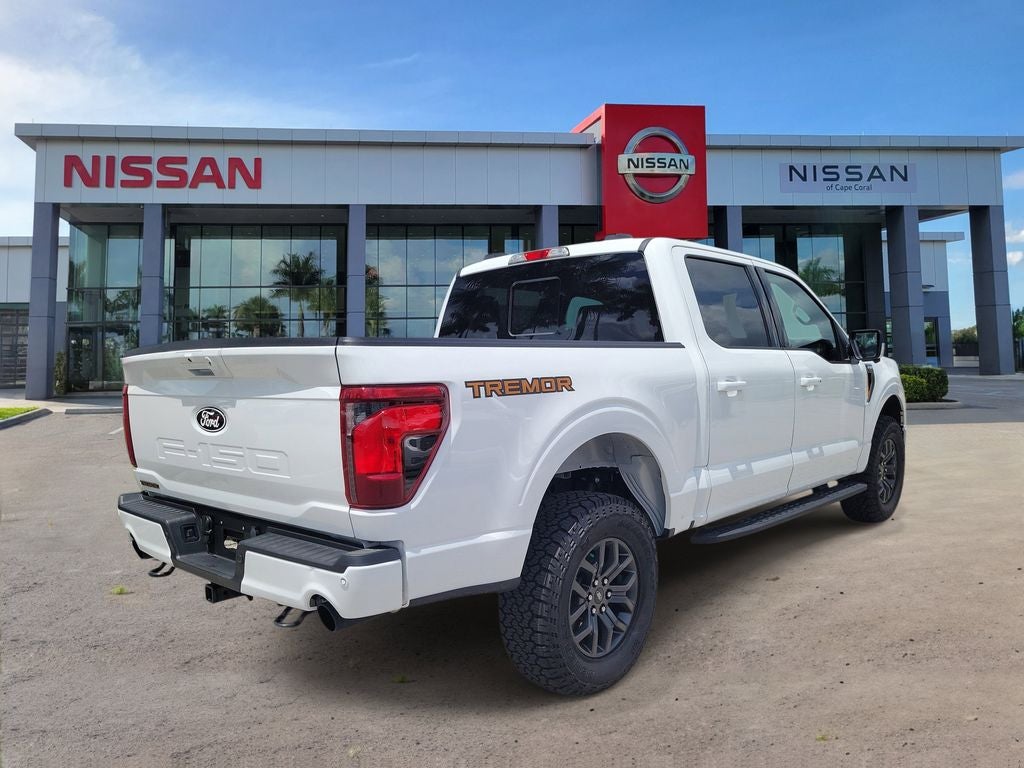 2025 Ford F-150 Tremor