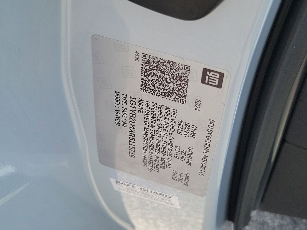 2024 Chevrolet Corvette Stingray 2LT