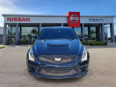 2016 Cadillac ATS-V Base