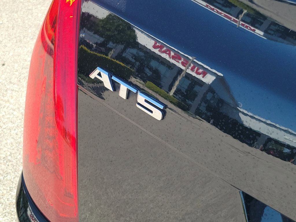 2016 Cadillac ATS-V Base