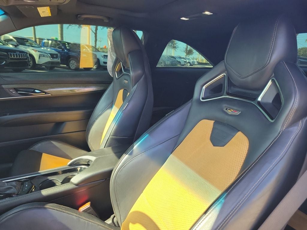 2016 Cadillac ATS-V Base