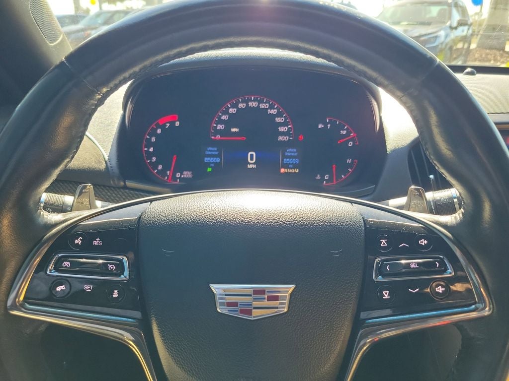 2016 Cadillac ATS-V Base