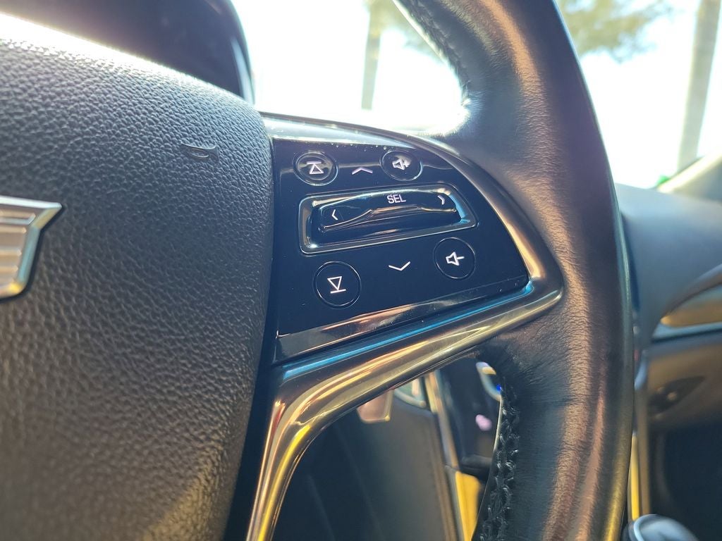 2016 Cadillac ATS-V Base