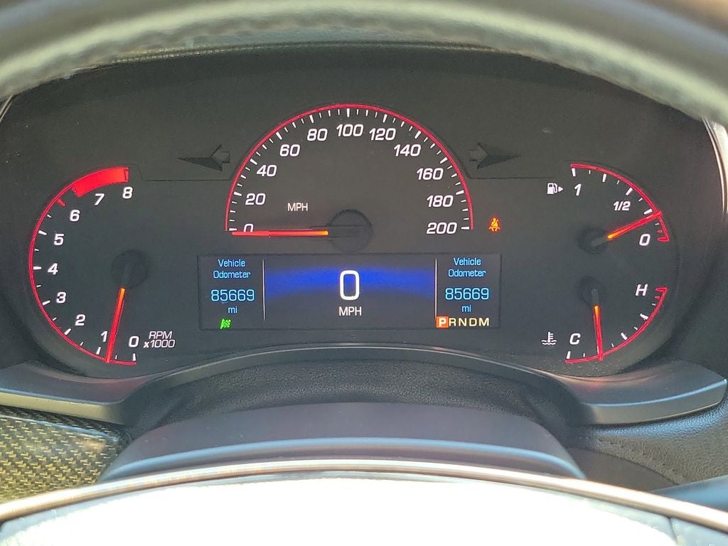 2016 Cadillac ATS-V Base