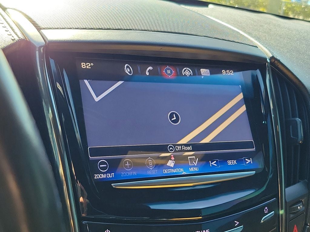 2016 Cadillac ATS-V Base