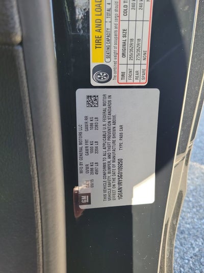 2016 Cadillac ATS-V Base