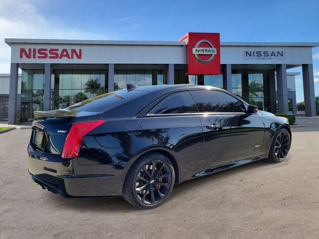 2016 Cadillac ATS-V Base