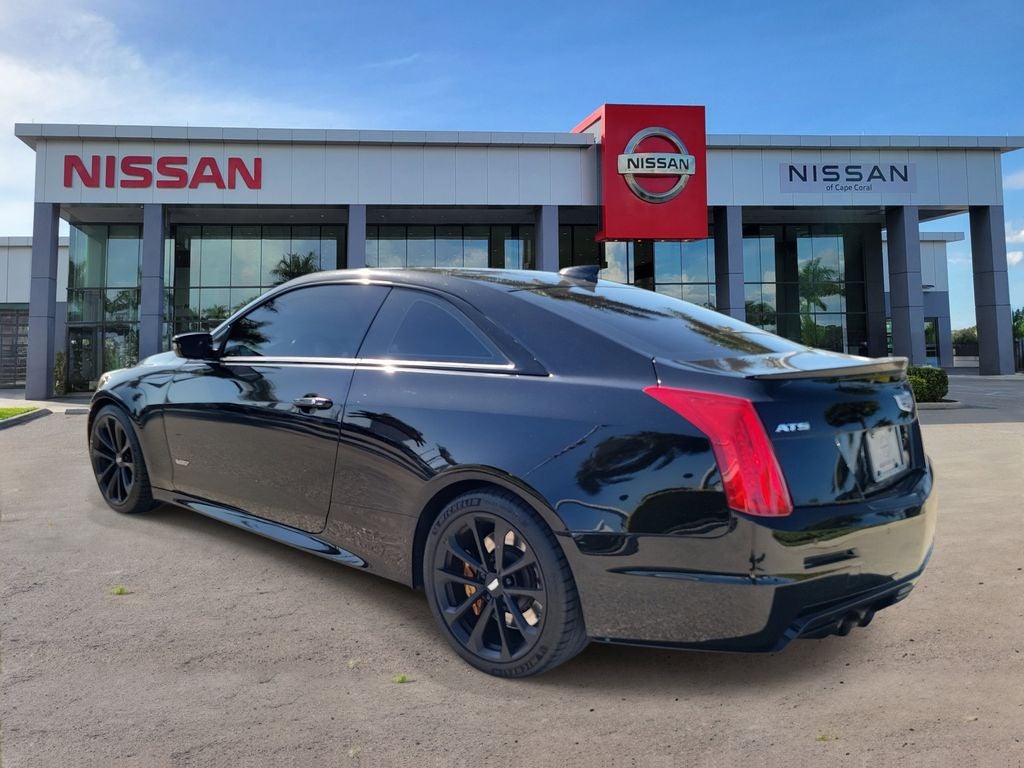 2016 Cadillac ATS-V Base