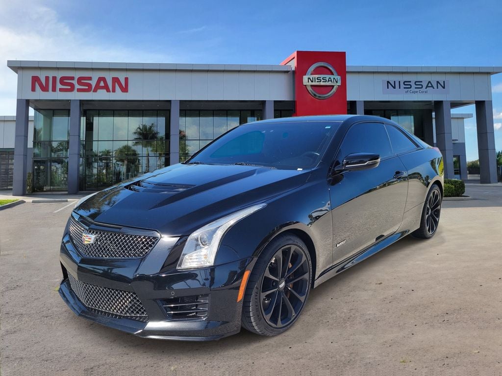 2016 Cadillac ATS-V Base