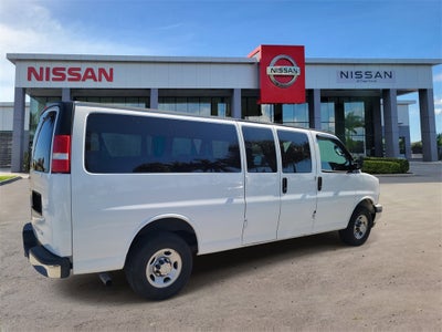 2019 Chevrolet Express 3500 LT Passenger