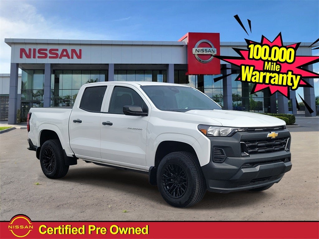 2024 Chevrolet Colorado Work Truck