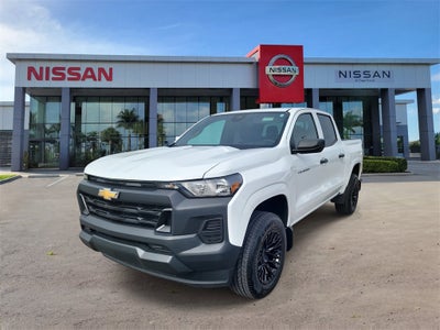 2024 Chevrolet Colorado Work Truck