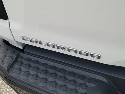 2024 Chevrolet Colorado Work Truck