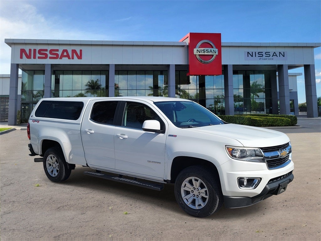 2016 Chevrolet Colorado LT
