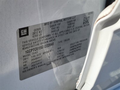 2016 Chevrolet Colorado LT