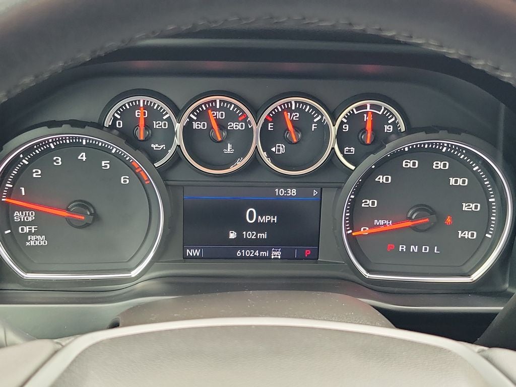 2022 Chevrolet Silverado 1500 LTD LT