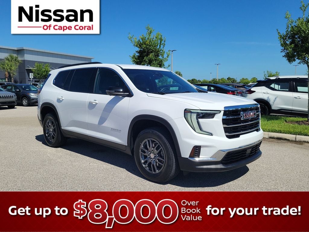 2025 GMC Acadia Elevation
