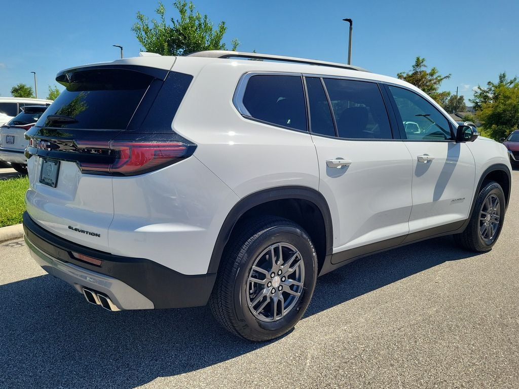 2025 GMC Acadia Elevation