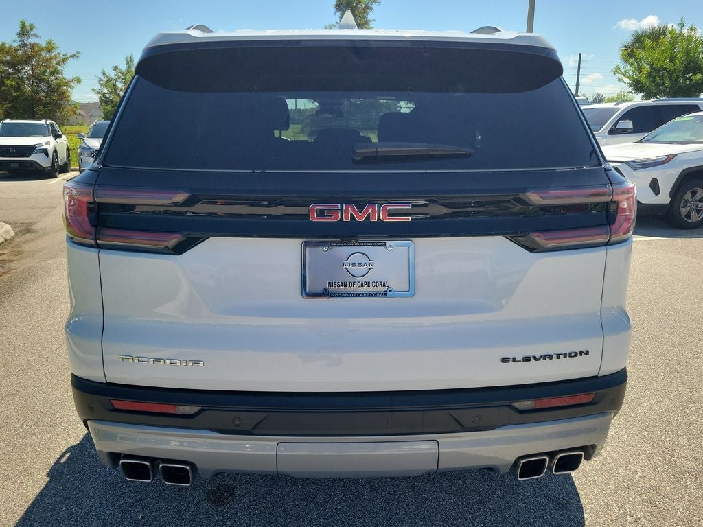 2025 GMC Acadia Elevation