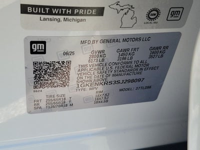 2025 GMC Acadia Elevation