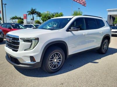 2025 GMC Acadia Elevation