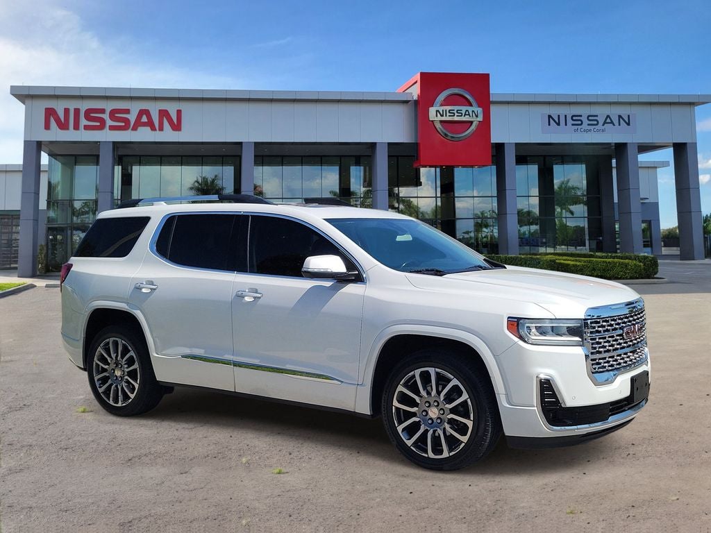 2021 GMC Acadia Denali